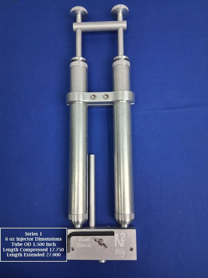 Series 1 Dual Injectors — N2 Manufacturing Inc.